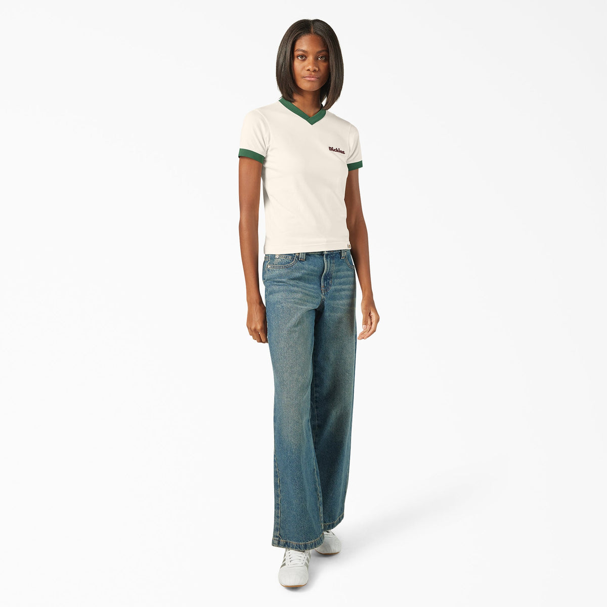 Women's Slayden Ringer Tee - Dickies Exclusive
