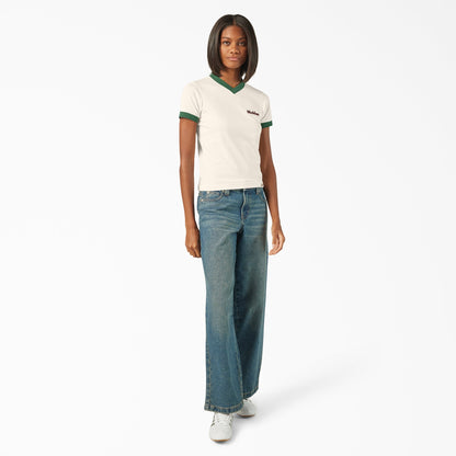 Women's Slayden Ringer Tee - Dickies Exclusive