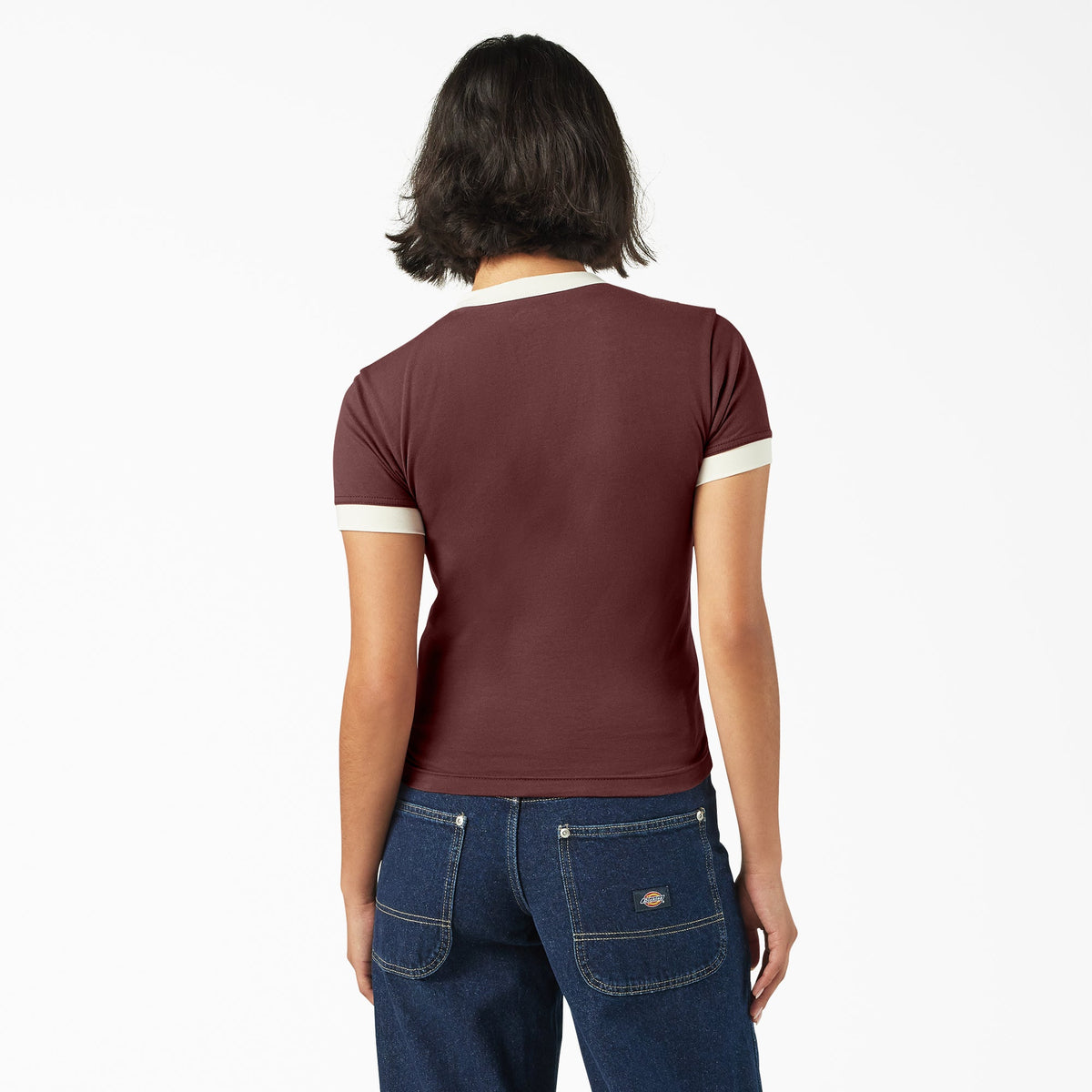 Women's Slayden Ringer Tee - Dickies Featured