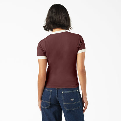 Women's Slayden Ringer Tee - Dickies Featured