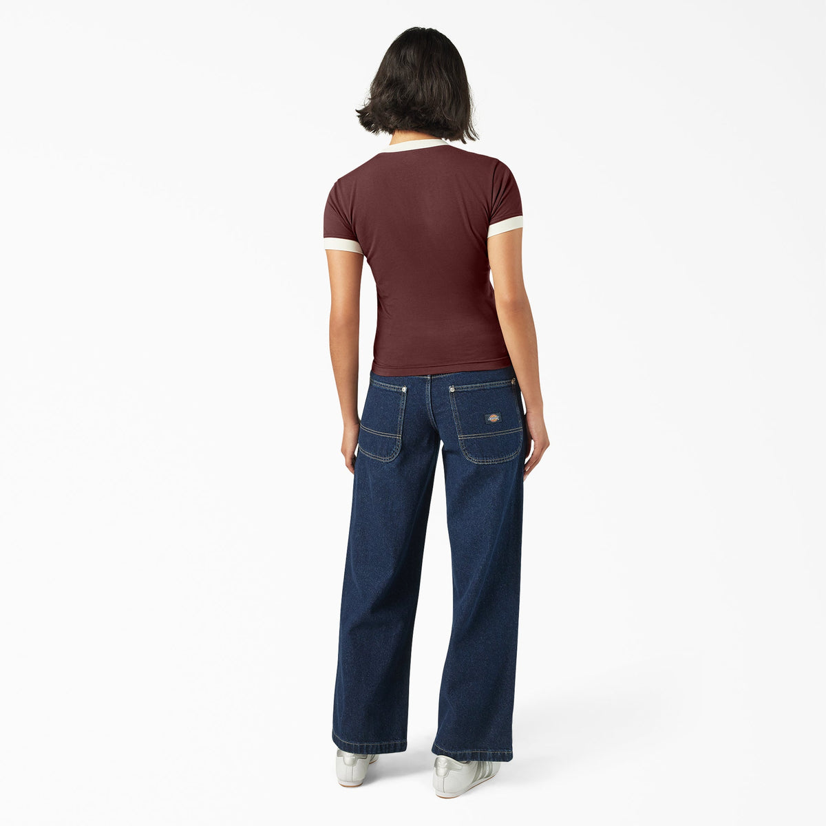 Women's Slayden Ringer Tee - Dickies Featured