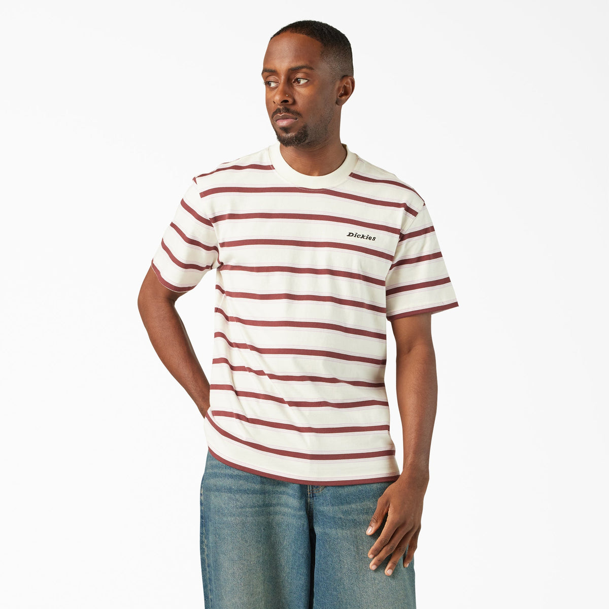 York Striped T-Shirt - Dickies Quality