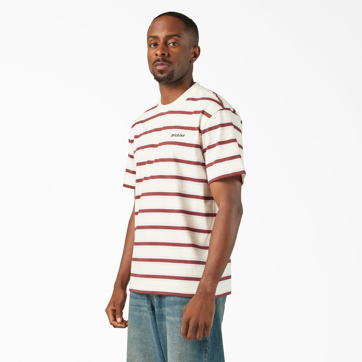 York Striped T-Shirt - Dickies Quality