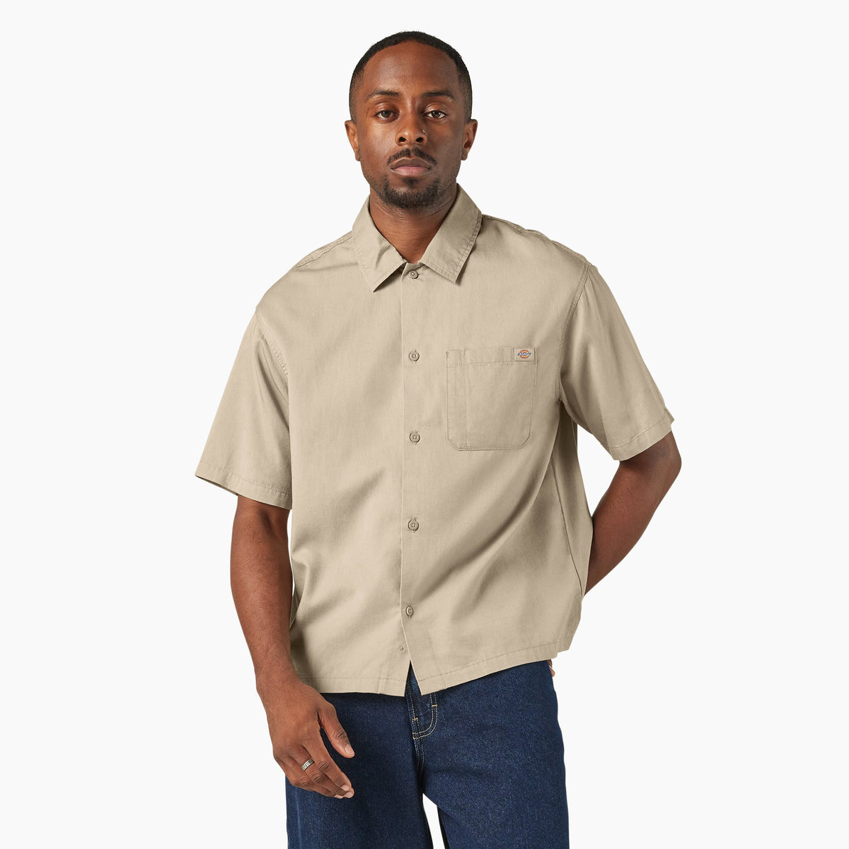 Lynnville Short Sleeve Work Shirt - Dickies Deals