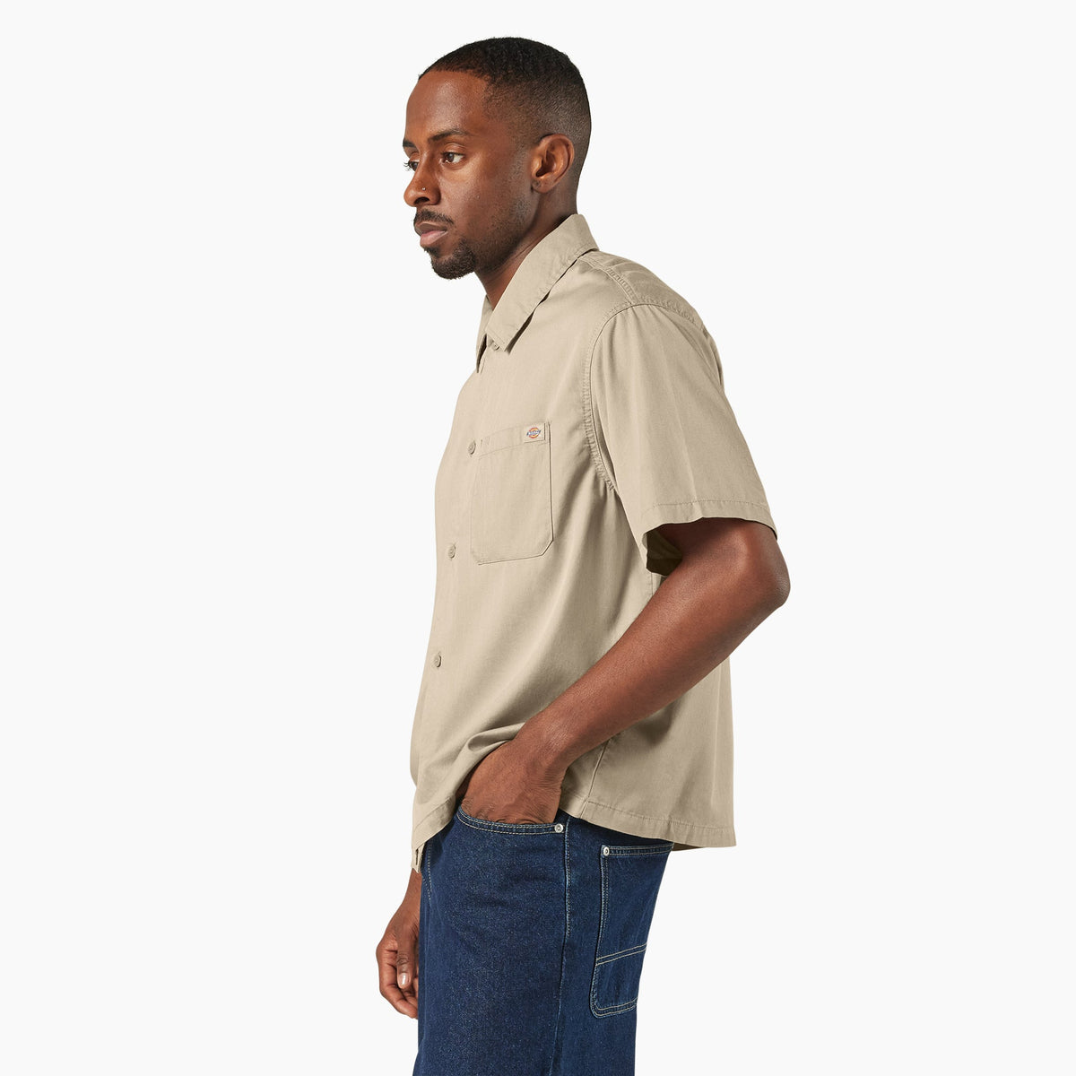 Lynnville Short Sleeve Work Shirt - Dickies Deals