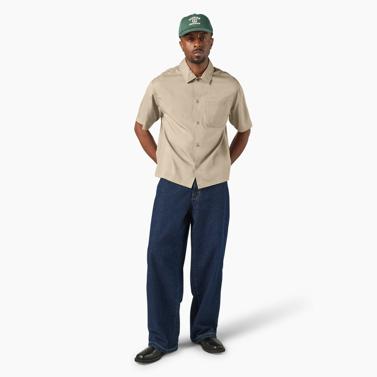 Lynnville Short Sleeve Work Shirt - Dickies Deals
