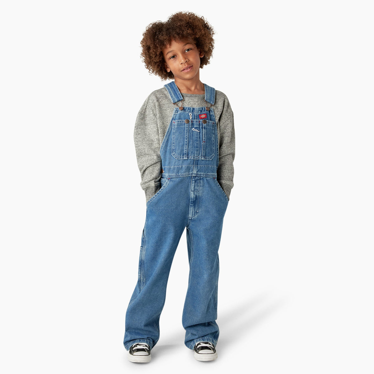 Kids' Denim Overalls - Dickies Premium