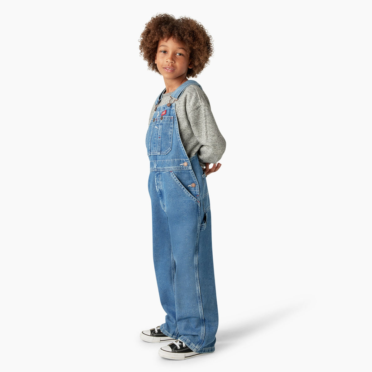Kids' Denim Overalls - Dickies Premium