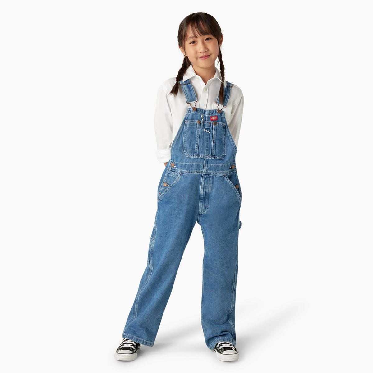 Kids' Denim Overalls - Dickies Premium