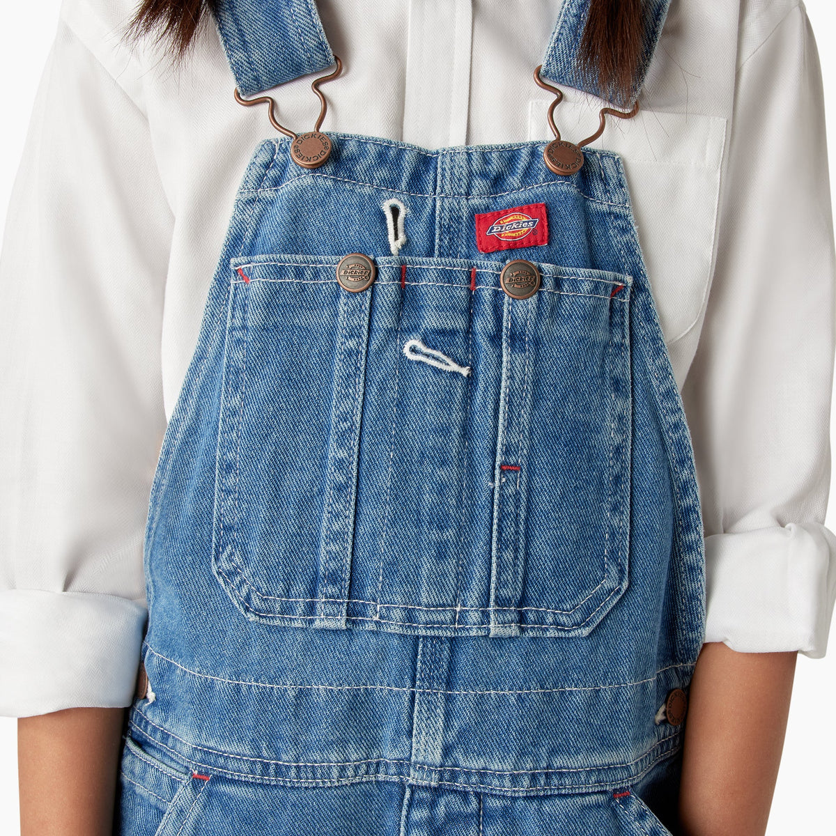 Kids' Denim Overalls - Dickies Premium