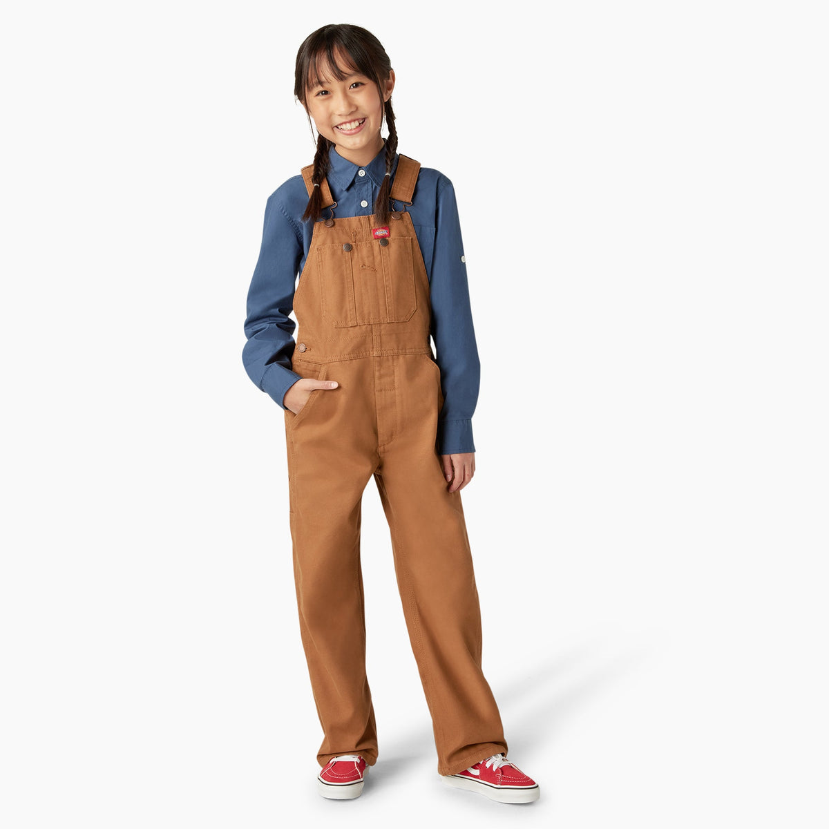 Kids' Duck Overalls - Dickies Exclusive