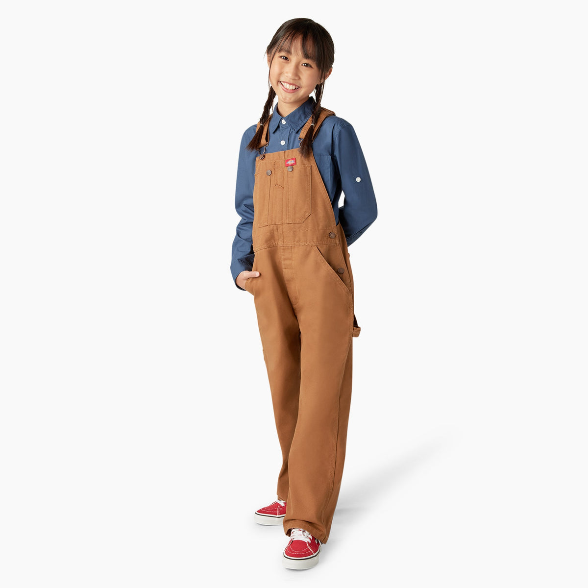 Kids' Duck Overalls - Dickies Exclusive