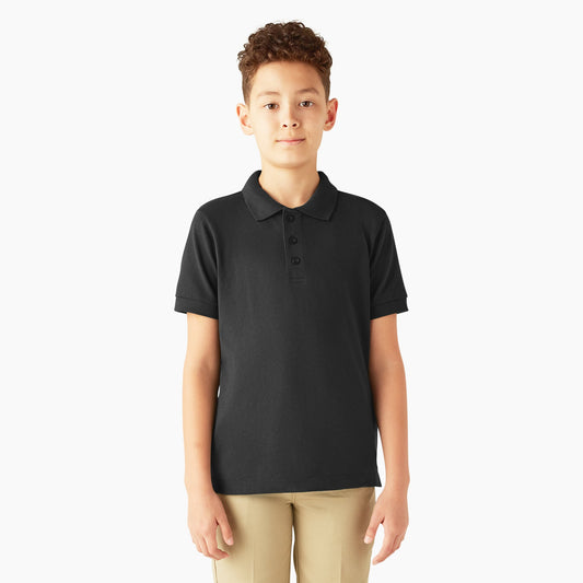 Kids' Piqué Short Sleeve Polo - Dickies Recommended