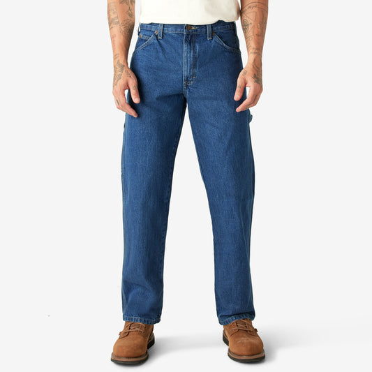 Relaxed Fit Heavyweight Carpenter Jeans - Dickies Best Price
