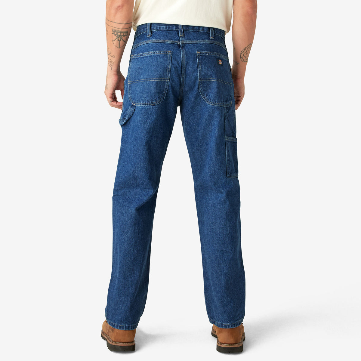Relaxed Fit Heavyweight Carpenter Jeans - Dickies Best Price