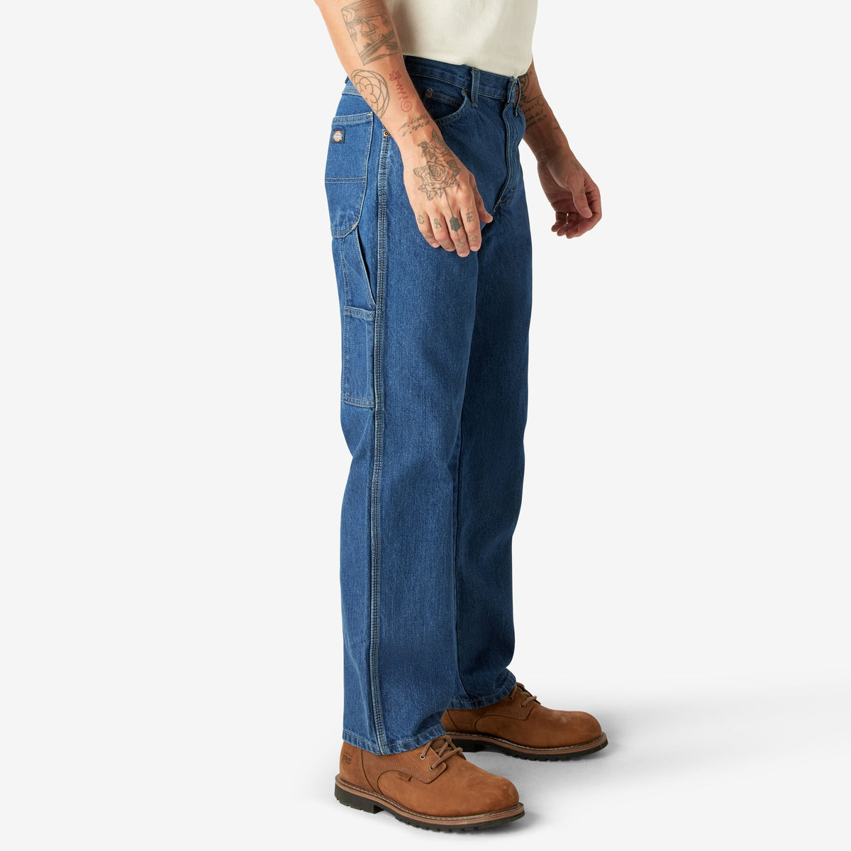 Relaxed Fit Heavyweight Carpenter Jeans - Dickies Best Price