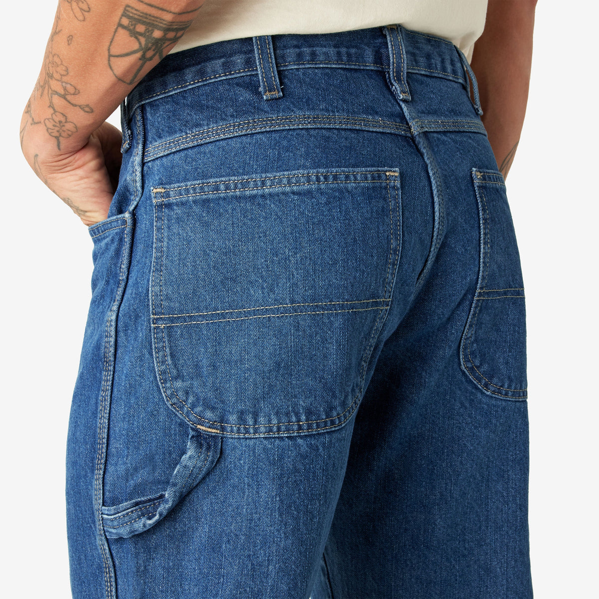 Relaxed Fit Heavyweight Carpenter Jeans - Dickies Best Price