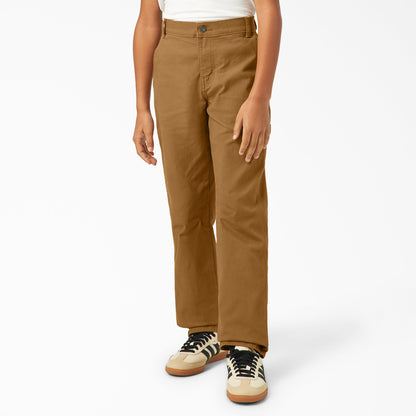 Boys' Duck Carpenter Pants, 4-20 - Dickies Signature