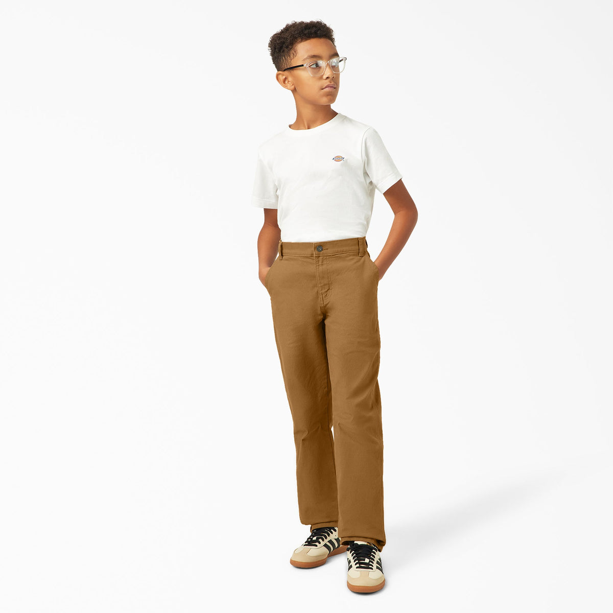 Boys' Duck Carpenter Pants, 4-20 - Dickies Signature