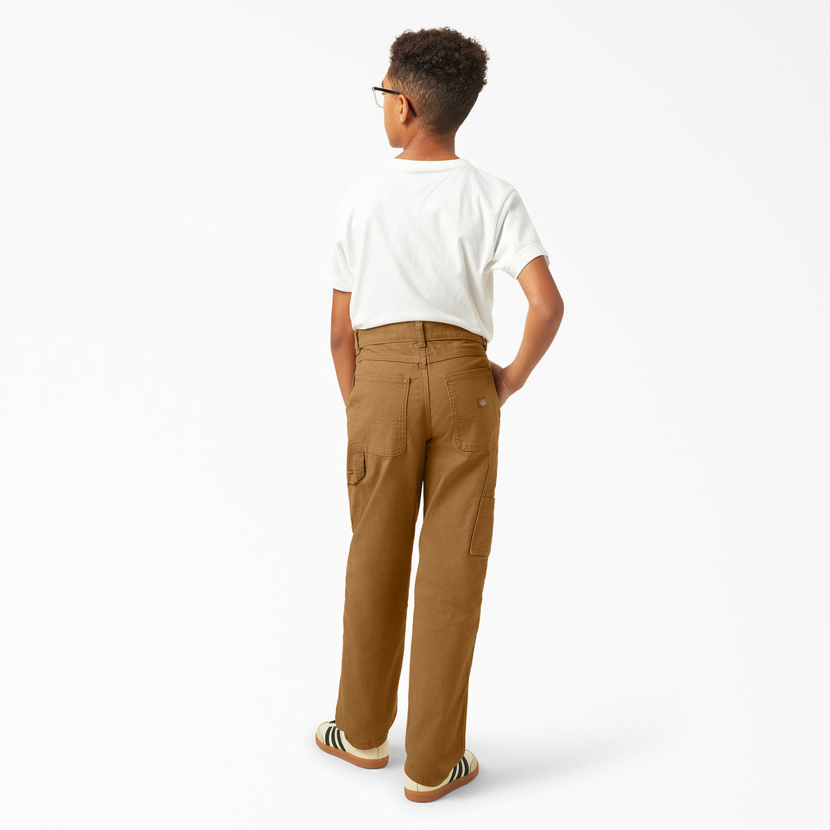 Boys' Duck Carpenter Pants, 4-20 - Dickies Signature