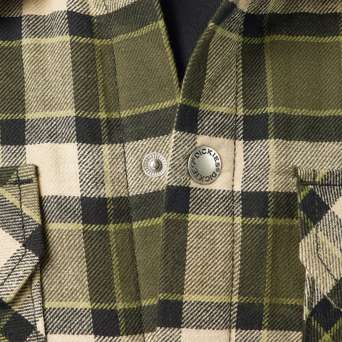Boys' Flannel Shirt Jacket - Dickies Best Seller