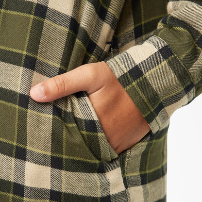 Boys' Flannel Shirt Jacket - Dickies Best Seller