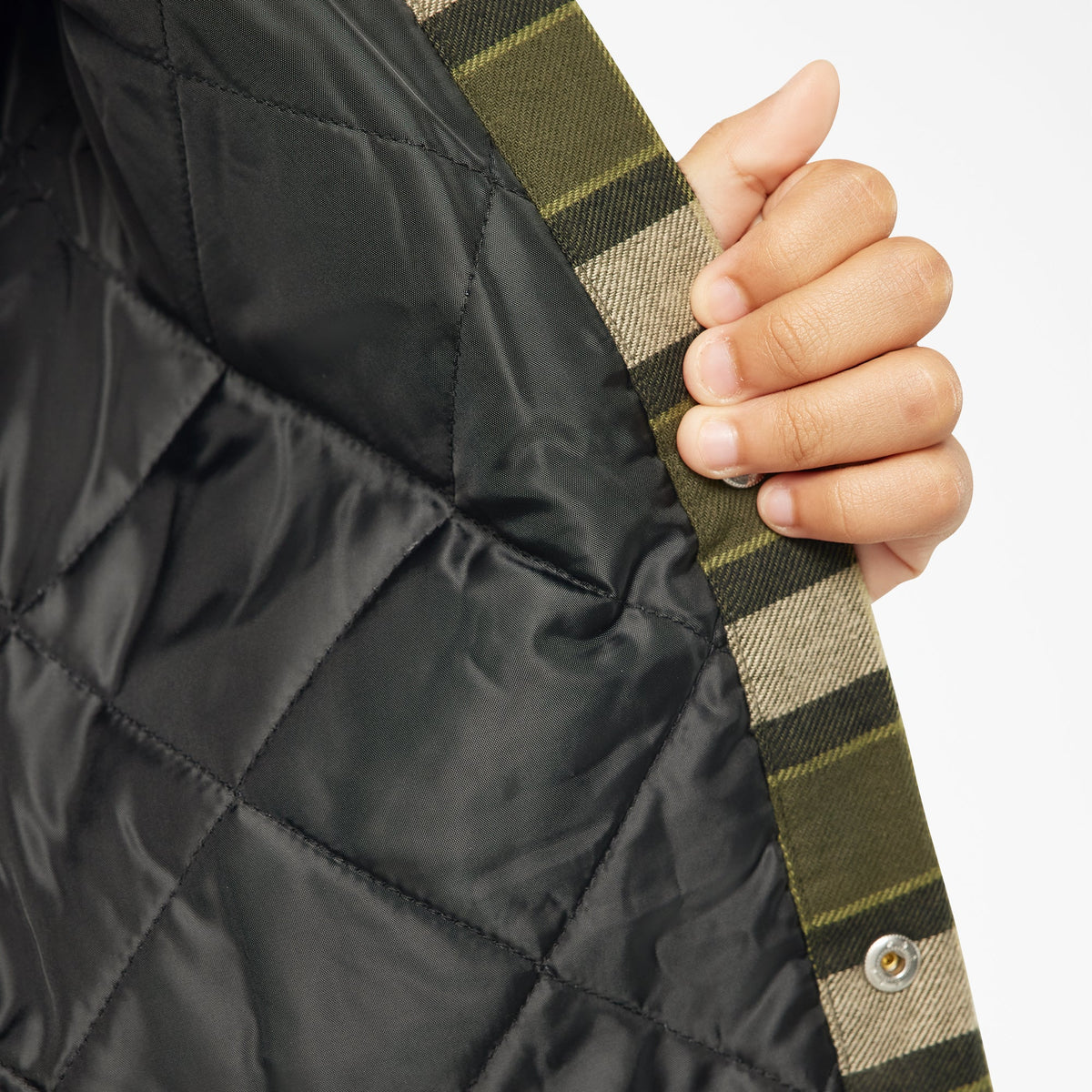 Boys' Flannel Shirt Jacket - Dickies Best Seller