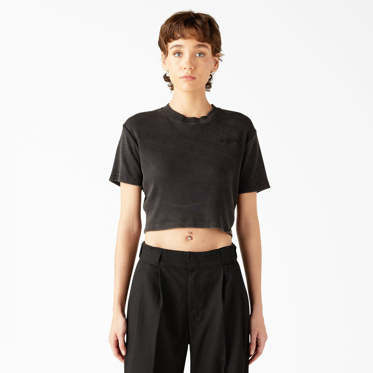 Women's Plentywood Cropped T-Shirt - Dickies Classic