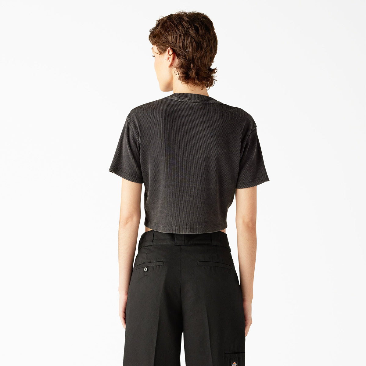 Women's Plentywood Cropped T-Shirt - Dickies Classic