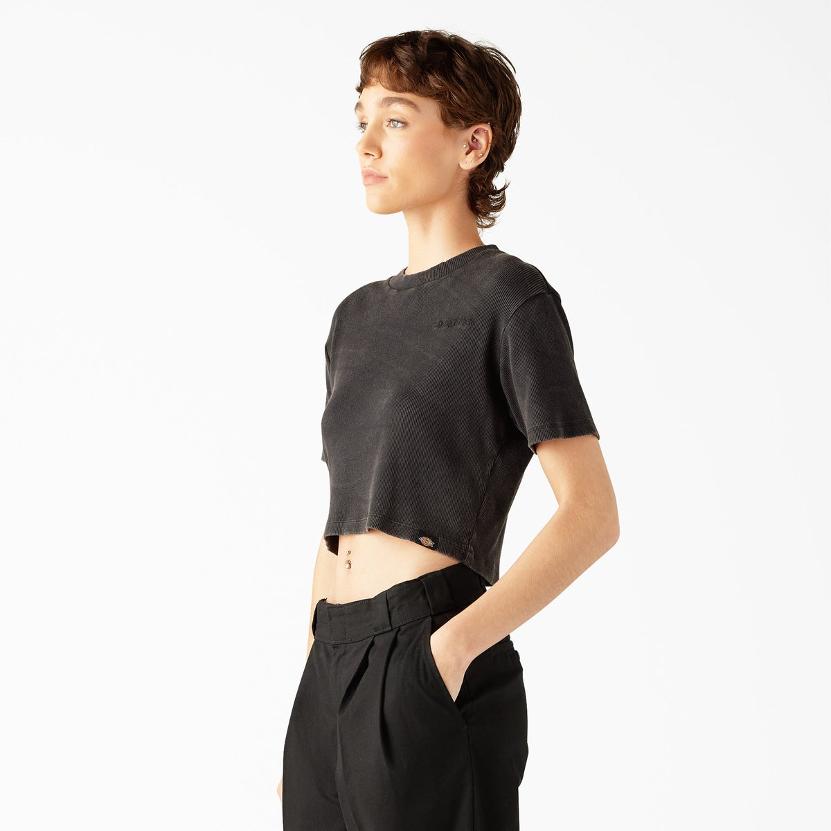 Women's Plentywood Cropped T-Shirt - Dickies Classic