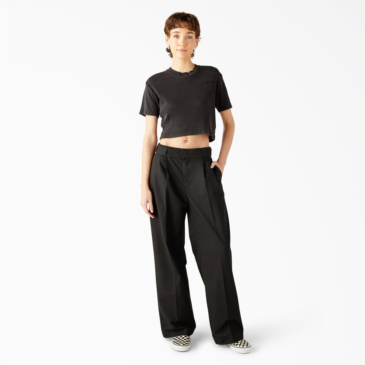 Women's Plentywood Cropped T-Shirt - Dickies Classic