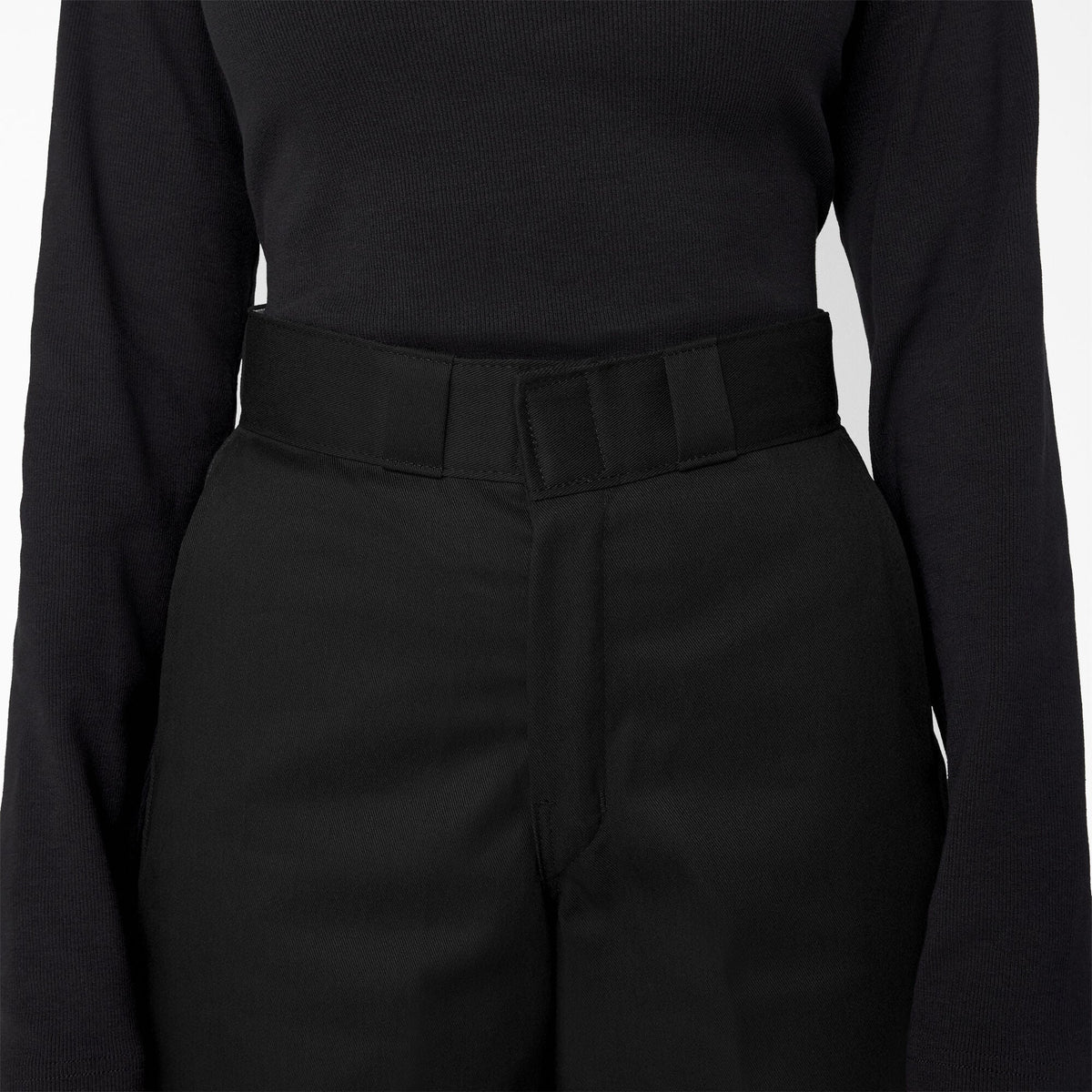 Women's Loose Fit Double Knee Work Pants - Dickies Featured