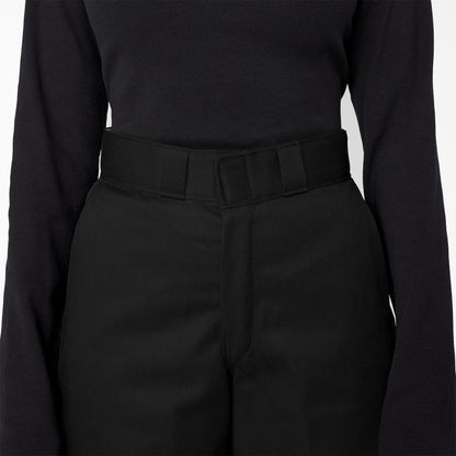 Women's Loose Fit Double Knee Work Pants - Dickies Featured