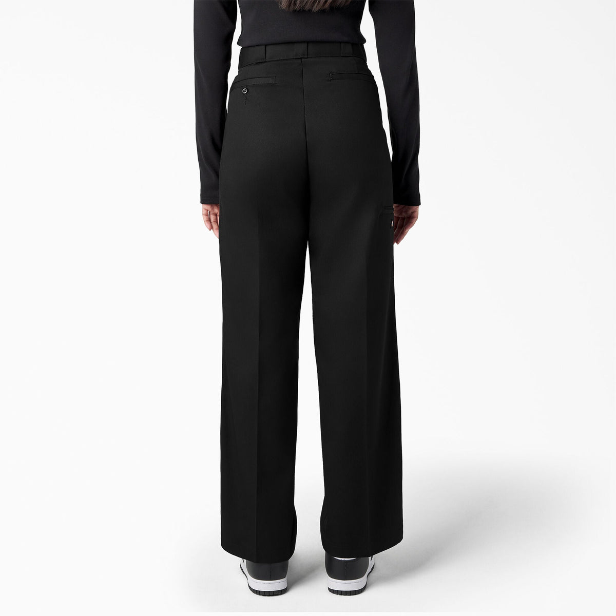 Women's Loose Fit Double Knee Work Pants - Dickies Featured