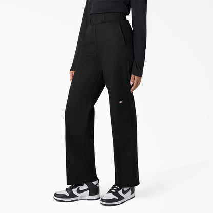Women's Loose Fit Double Knee Work Pants - Dickies Featured