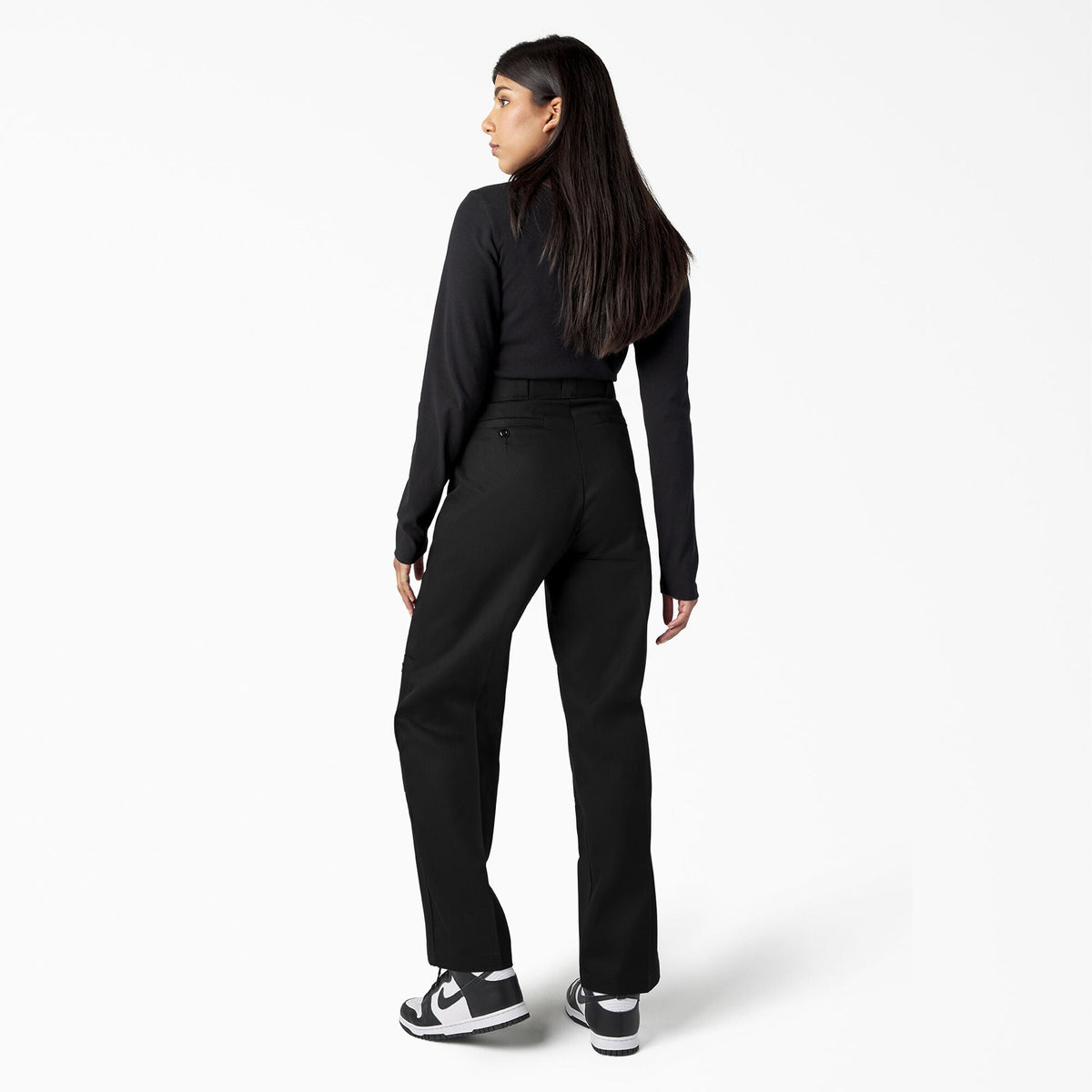 Women's Loose Fit Double Knee Work Pants - Dickies Featured