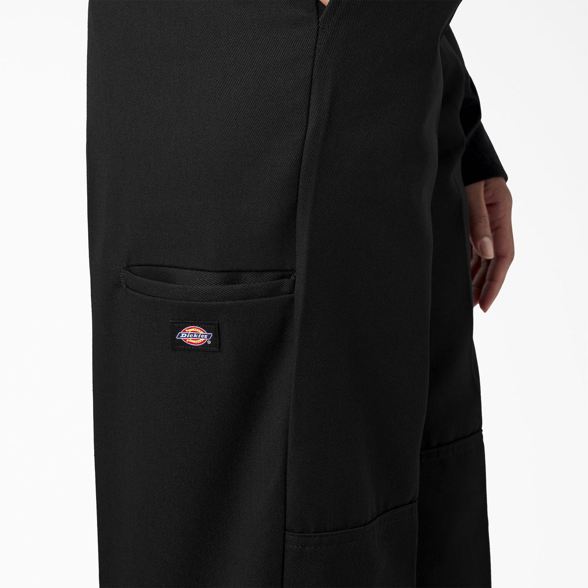 Women's Loose Fit Double Knee Work Pants - Dickies Featured