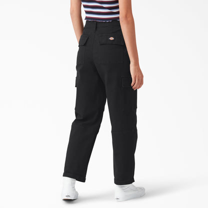 Women's Relaxed Fit Cropped Cargo Pants - Dickies Popular