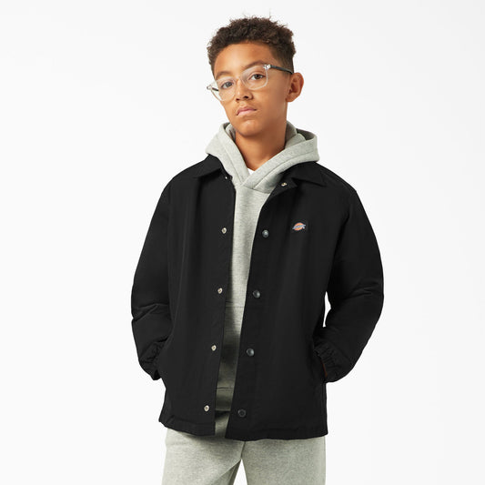 Kids' Oakport Coach Jacket - Dickies Featured