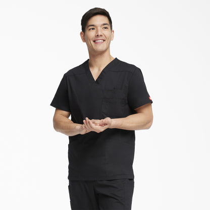 Men's EDS Signature V-Neck Scrub Top - Dickies Best Price