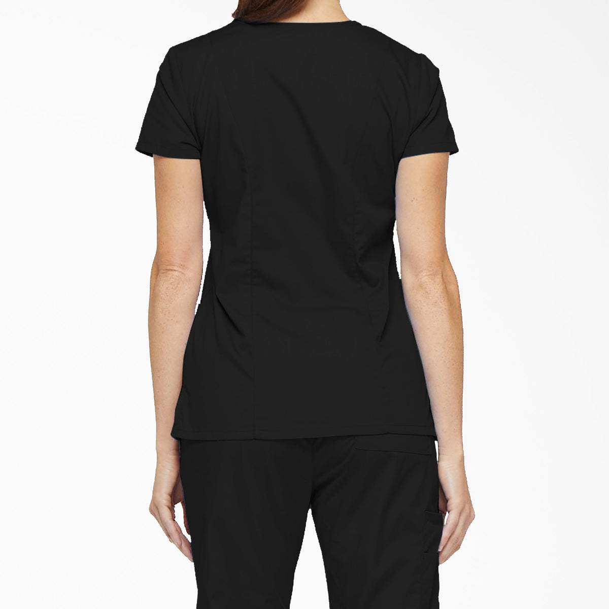 Women's EDS Signature V-Neck Scrub Top - Dickies Recommended