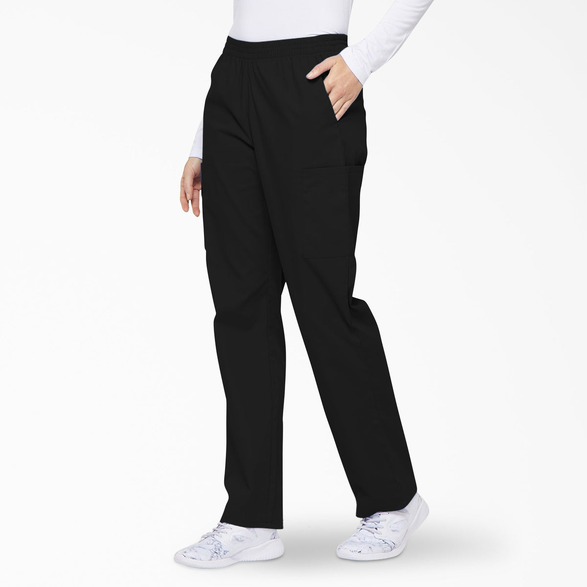 Women's EDS Signature Cargo Scrub Pants - Dickies Hot Sale
