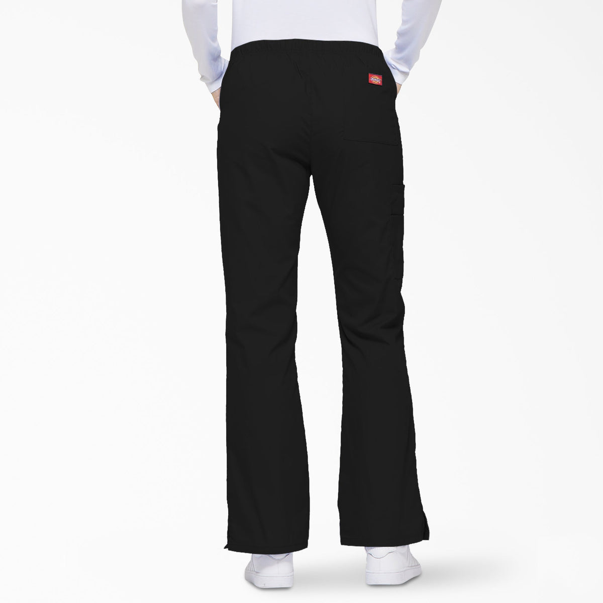 Women's EDS Signature Drawstring Cargo Scrub Pants - Dickies Value
