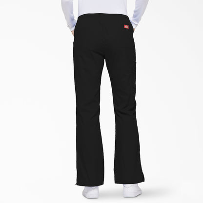 Women's EDS Signature Drawstring Cargo Scrub Pants - Dickies Value
