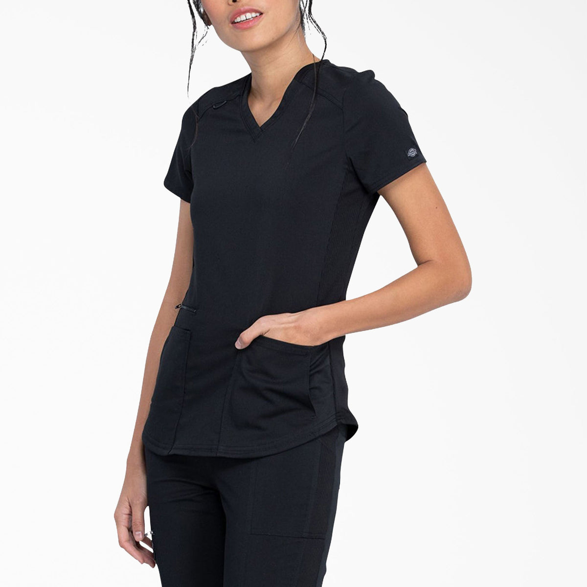 Women's Balance V-Neck Scrub Top - Dickies Trending