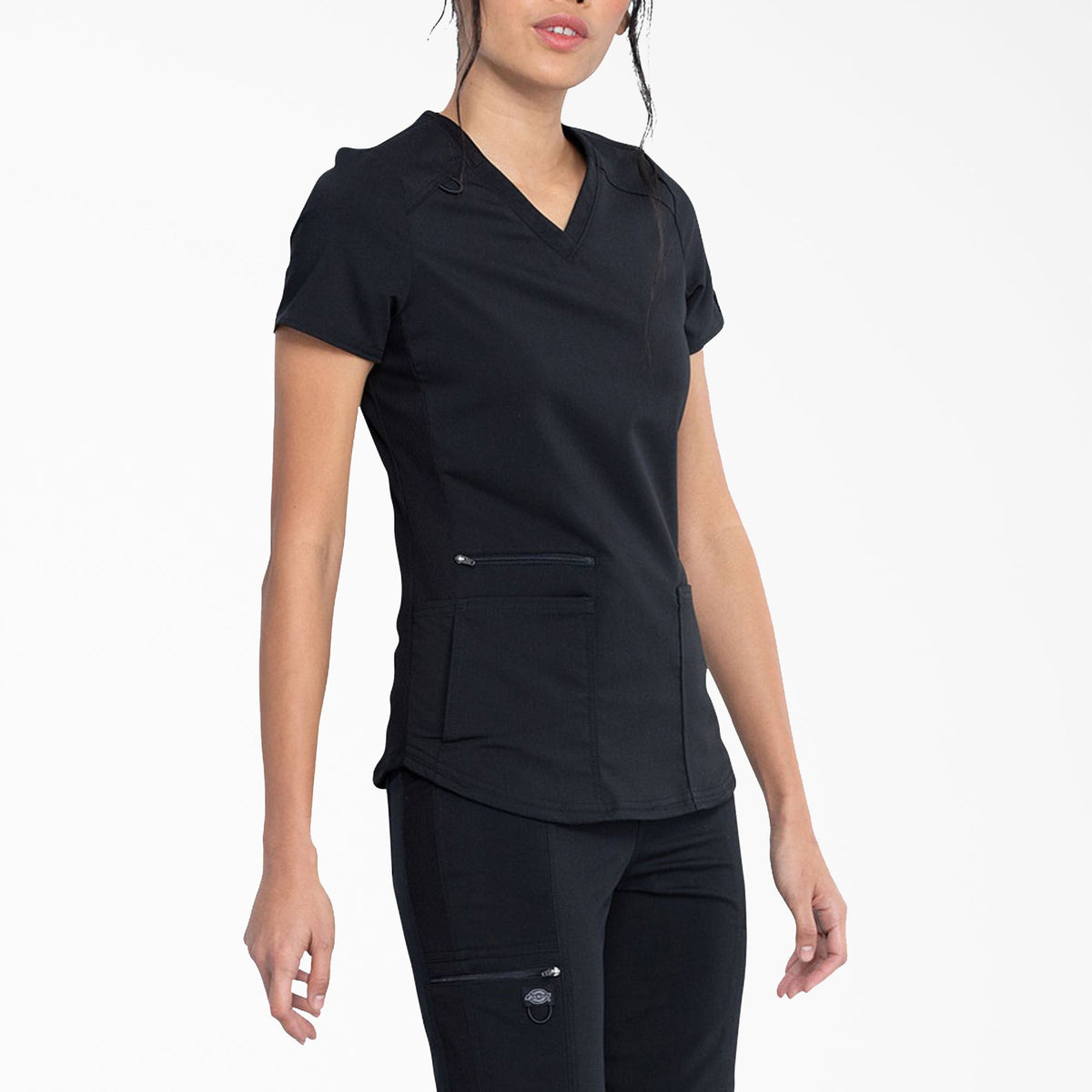 Women's Balance V-Neck Scrub Top - Dickies Trending