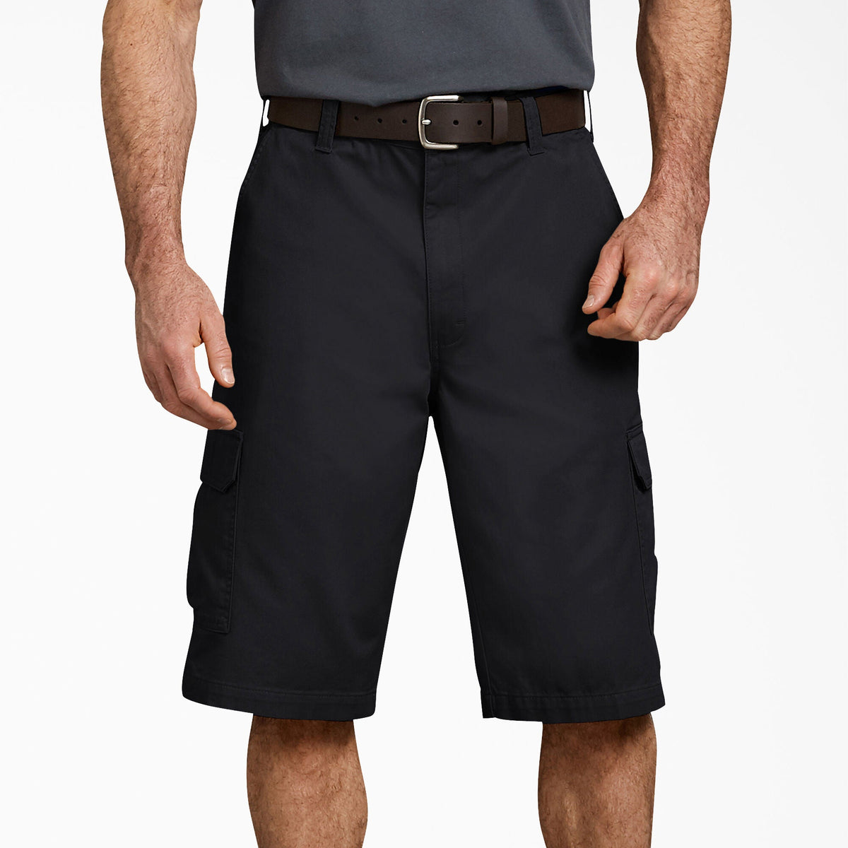 Loose Fit Cargo Shorts, 13" - Dickies Smart Buy