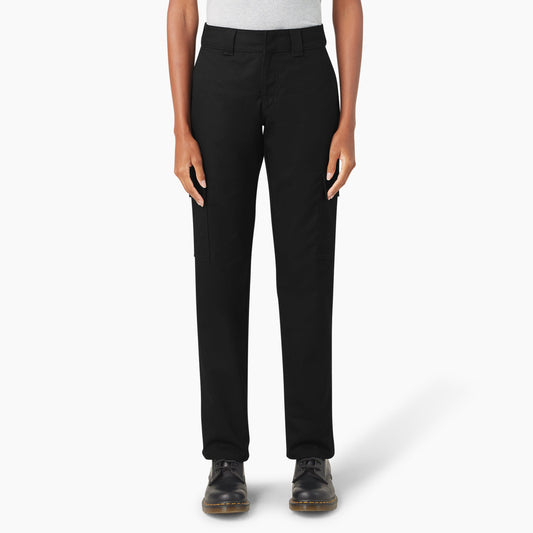 Women's Super Flex Straight Leg Cargo Pants - Dickies Trusted