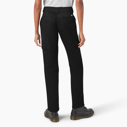 Women's Super Flex Straight Leg Cargo Pants - Dickies Trusted