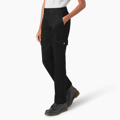 Women's Super Flex Straight Leg Cargo Pants - Dickies Trusted